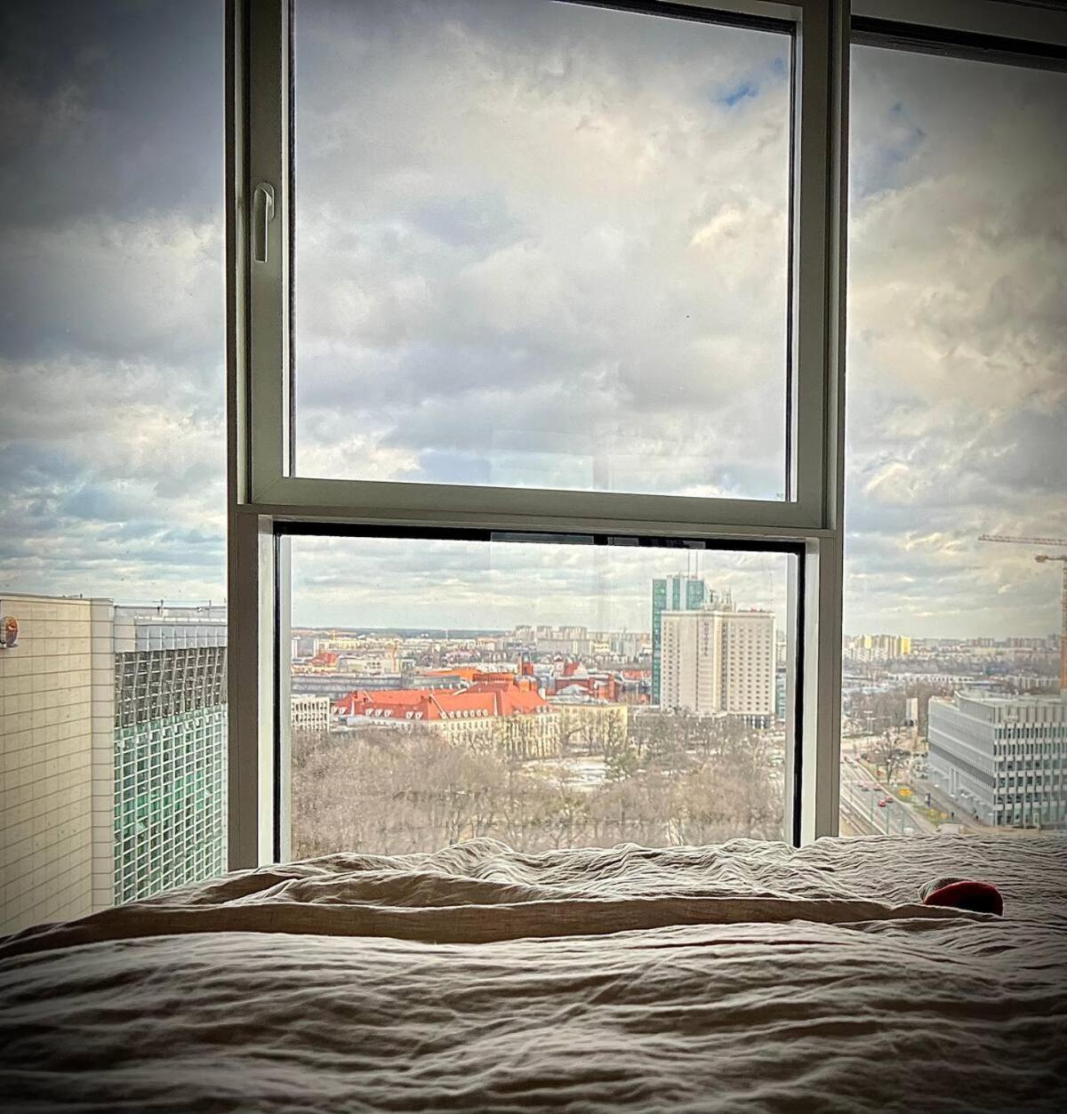 Oddech Miasta Apartment Познан Екстериор снимка