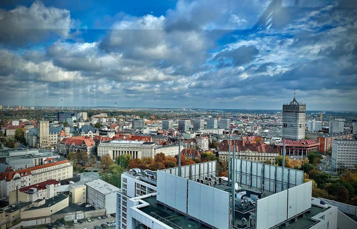 Oddech Miasta Apartment Познан Екстериор снимка
