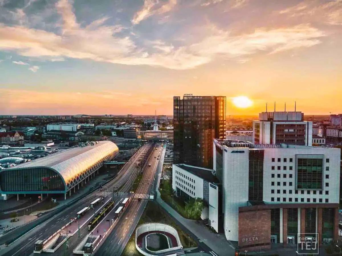 Oddech Miasta Apartment Познан Екстериор снимка