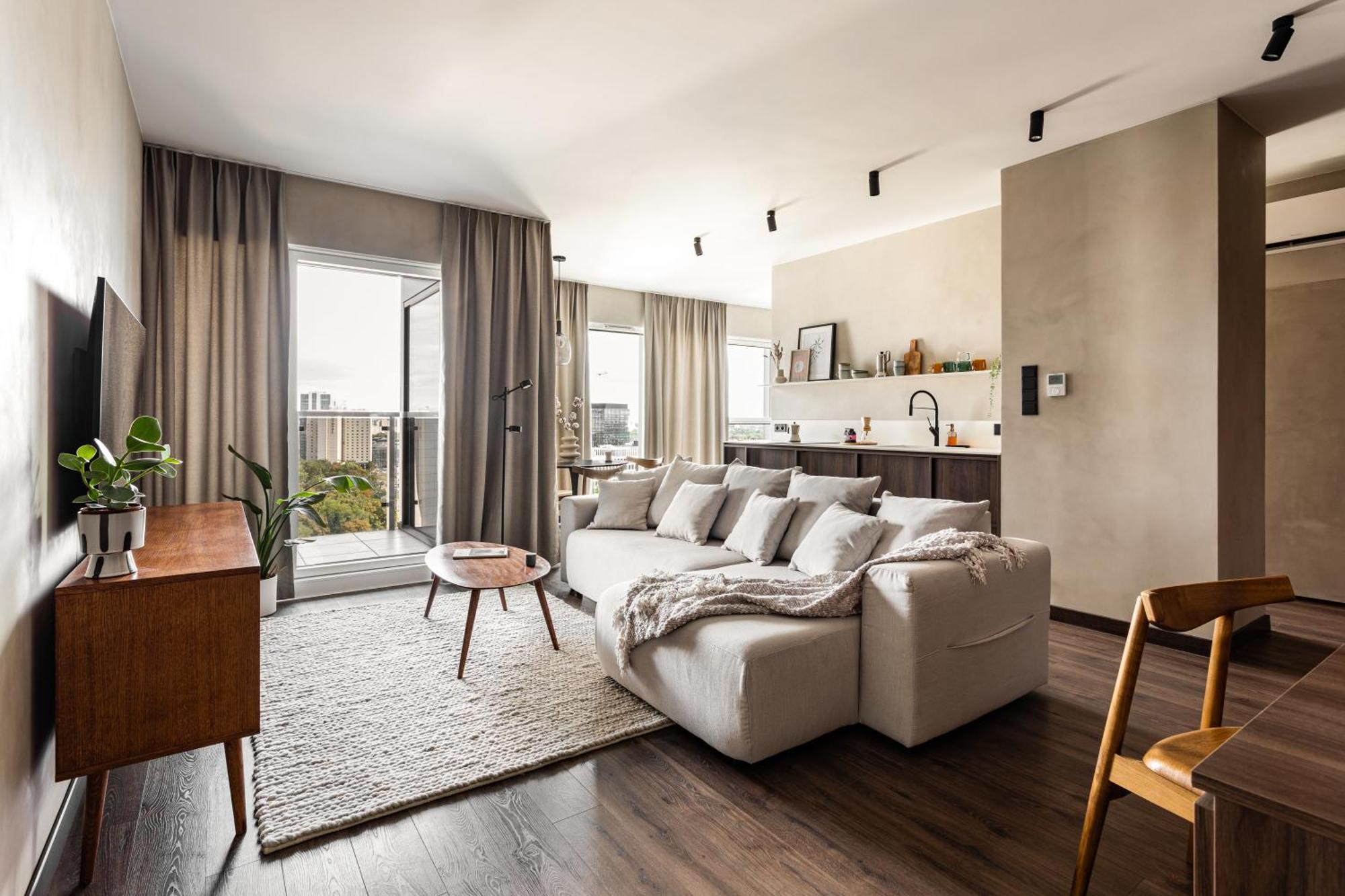 Oddech Miasta Apartment Познан Екстериор снимка