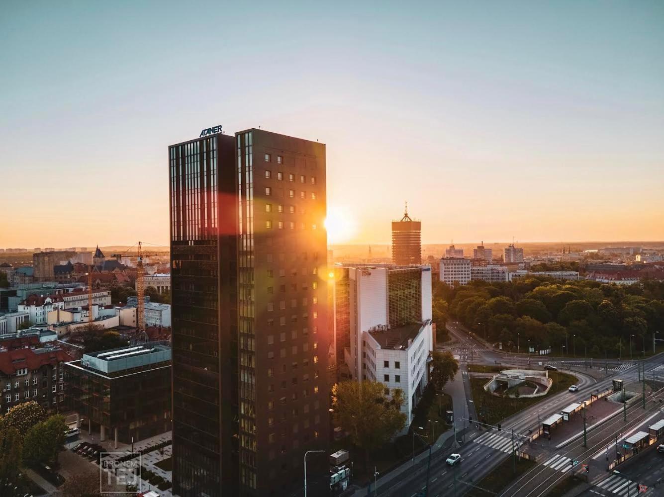 Oddech Miasta Apartment Познан Екстериор снимка