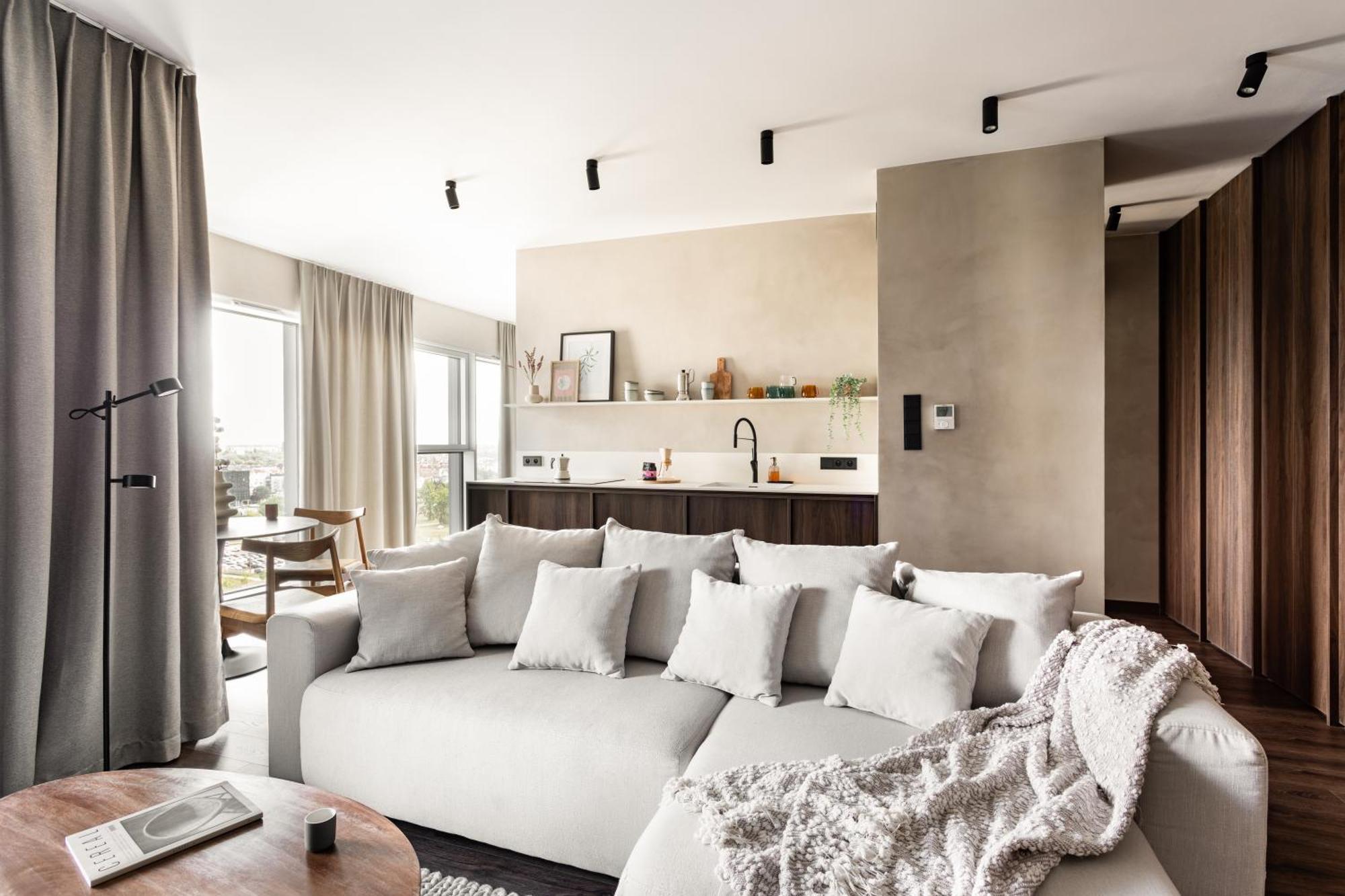 Oddech Miasta Apartment Познан Екстериор снимка